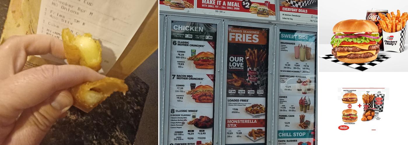 Checkers Menu
