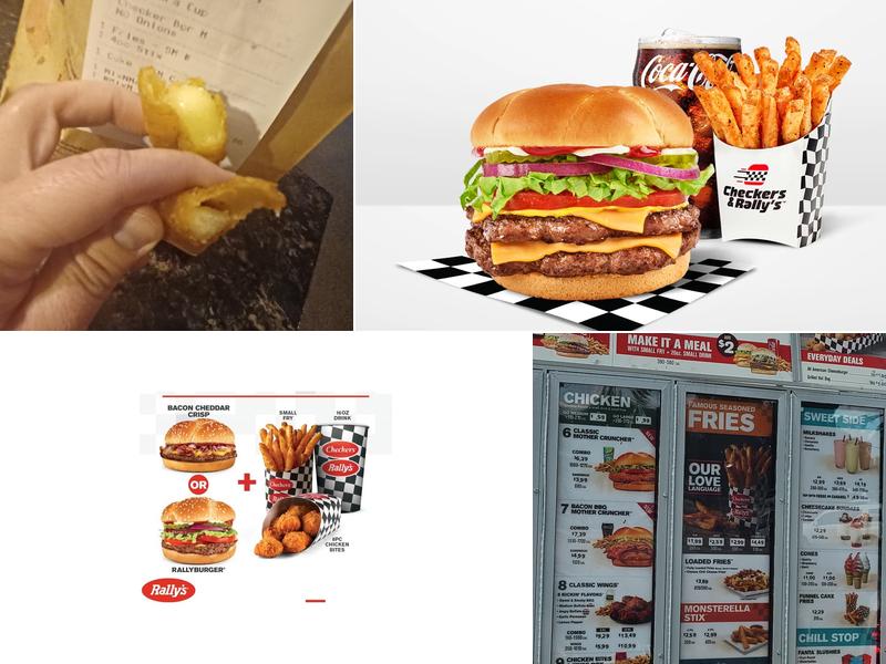 Checkers Menu