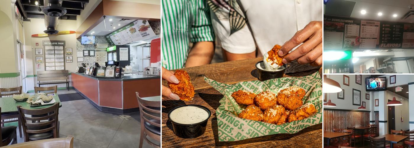 Wingstop Menu