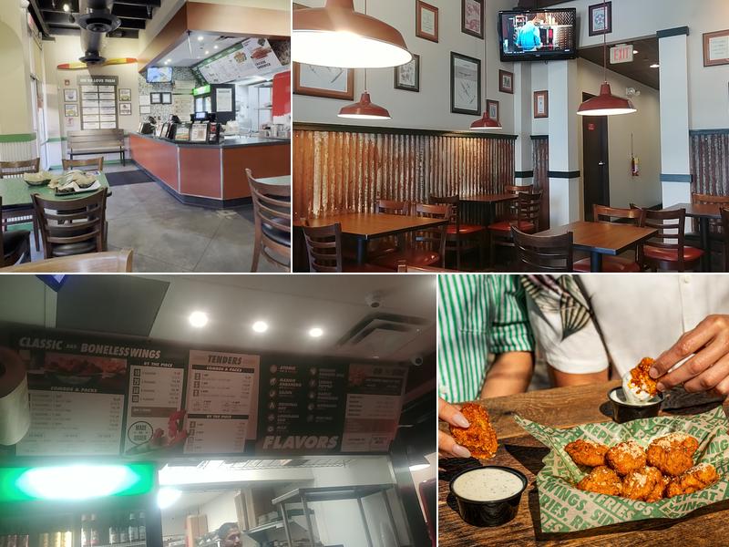Wingstop Menu