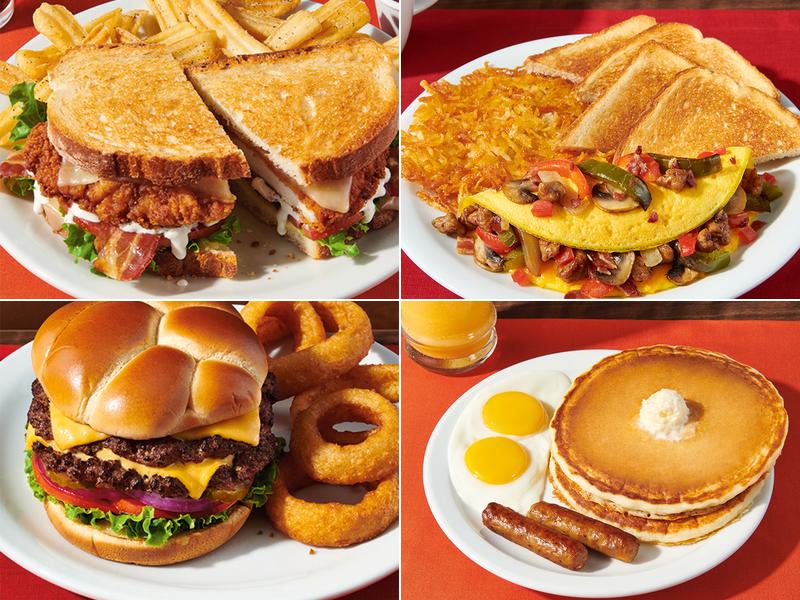 Denny's Menu