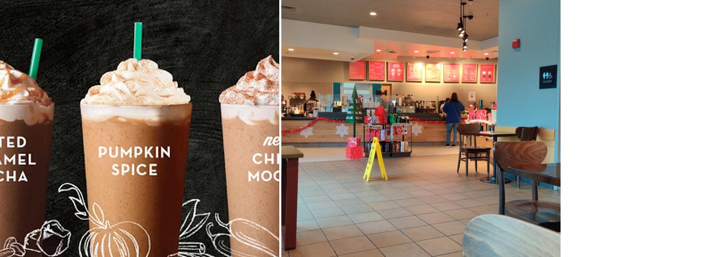 Starbucks Menu
