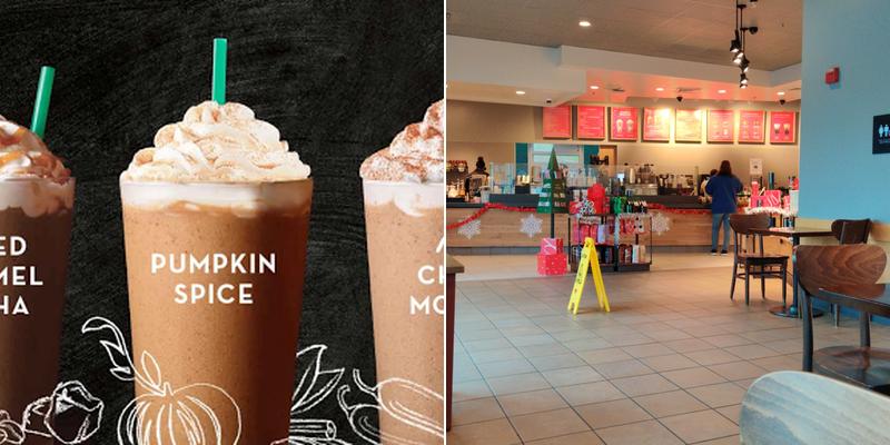 Starbucks Menu