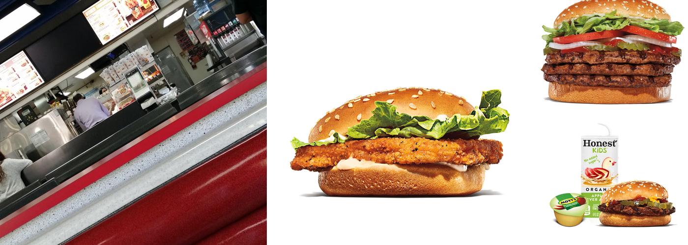 Burger King Menu