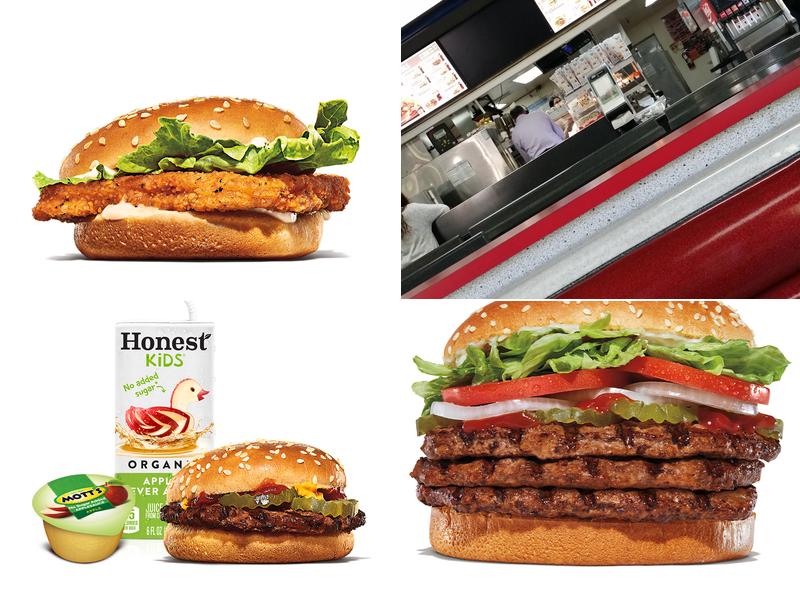 Burger King Menu