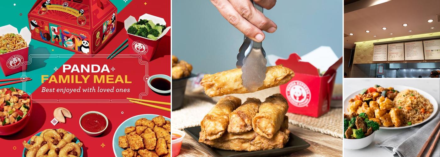 Panda Express Menu