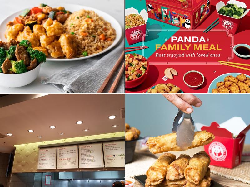 Panda Express Menu