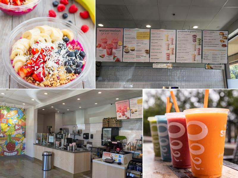 Jamba Menu