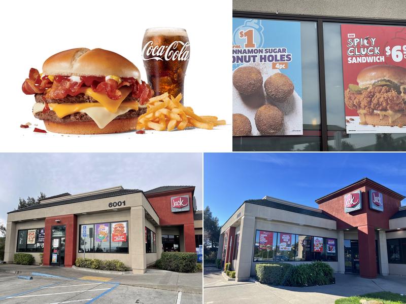 Jack in the Box 6001 Goodyear Rd, Benicia