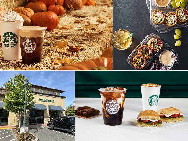 Starbucks 9234 Old Redwood Hwy, Windsor