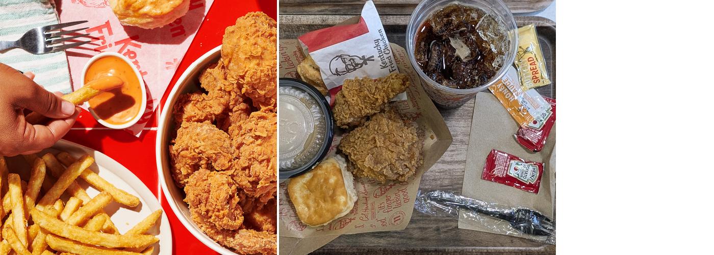 KFC Menu