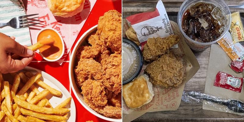 KFC Menu