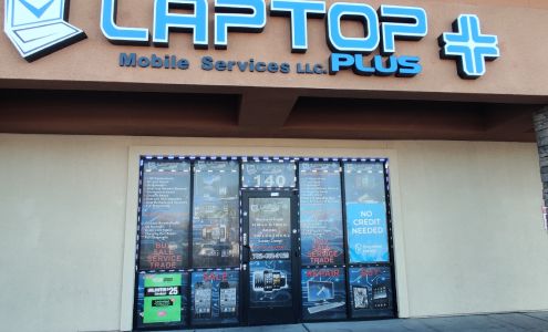 Laptop plus mobile service