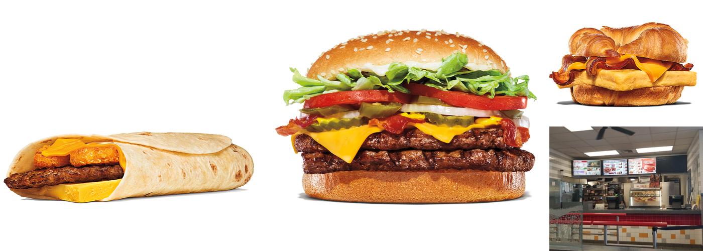 Burger King Menu