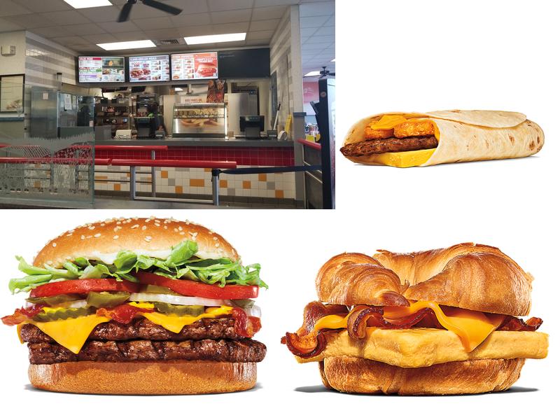Burger King Menu