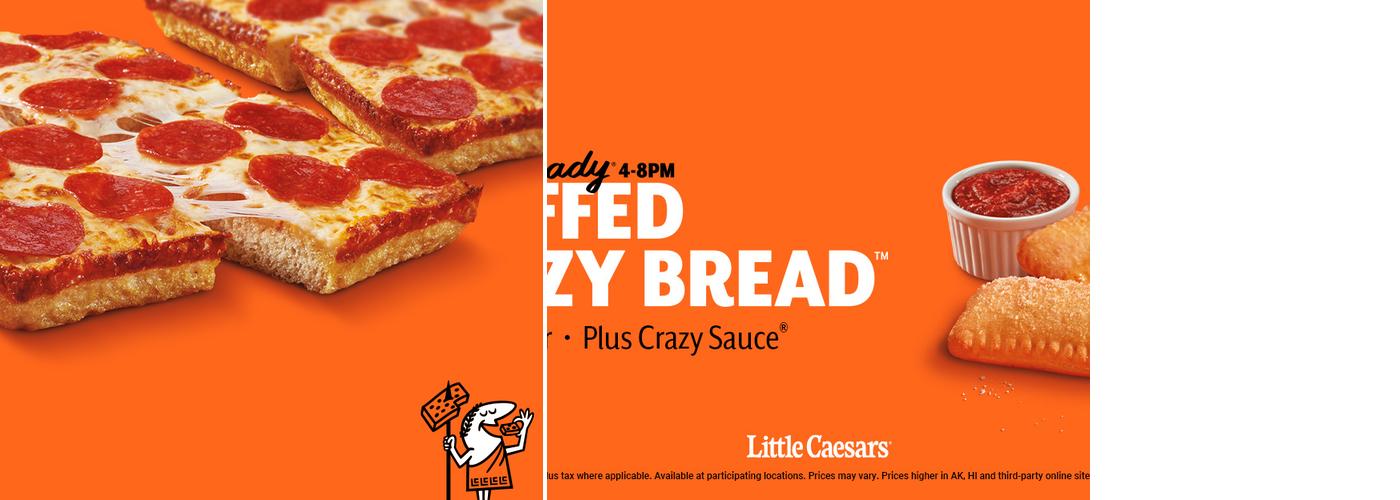Little Caesars Pizza Menu
