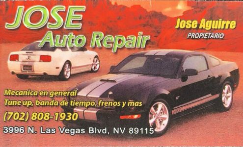 Jose Auto Repair Shop
