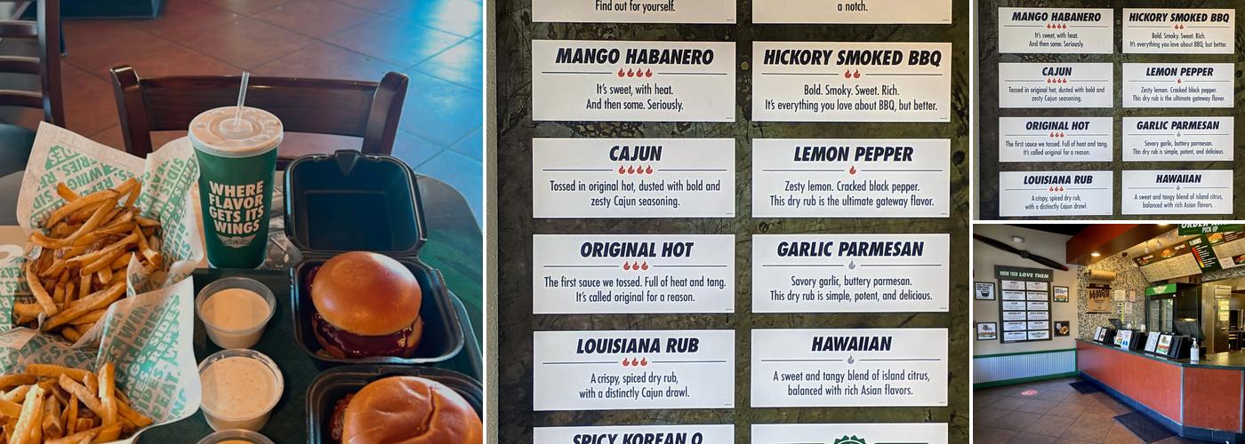 Wingstop Menu