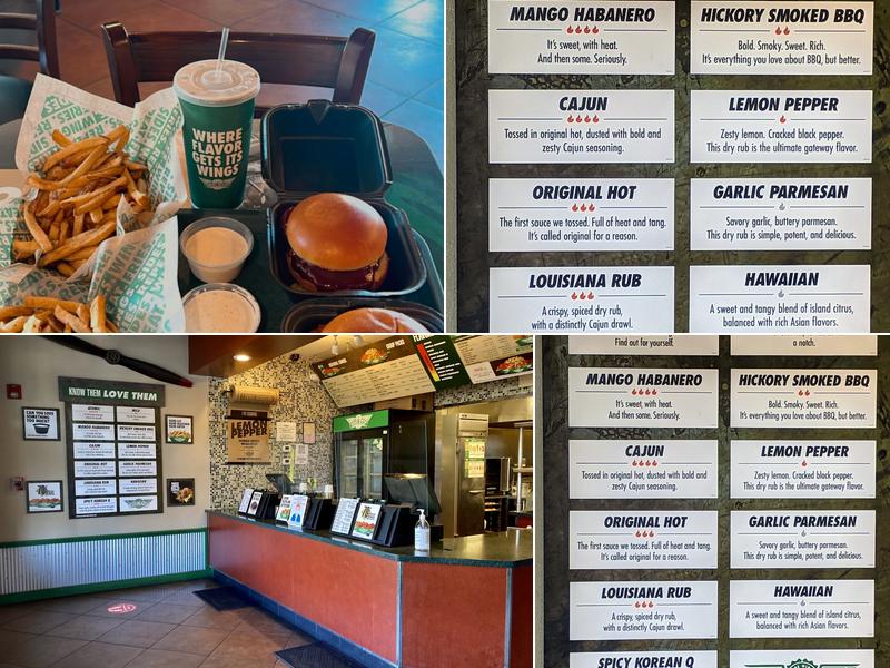 Wingstop Menu