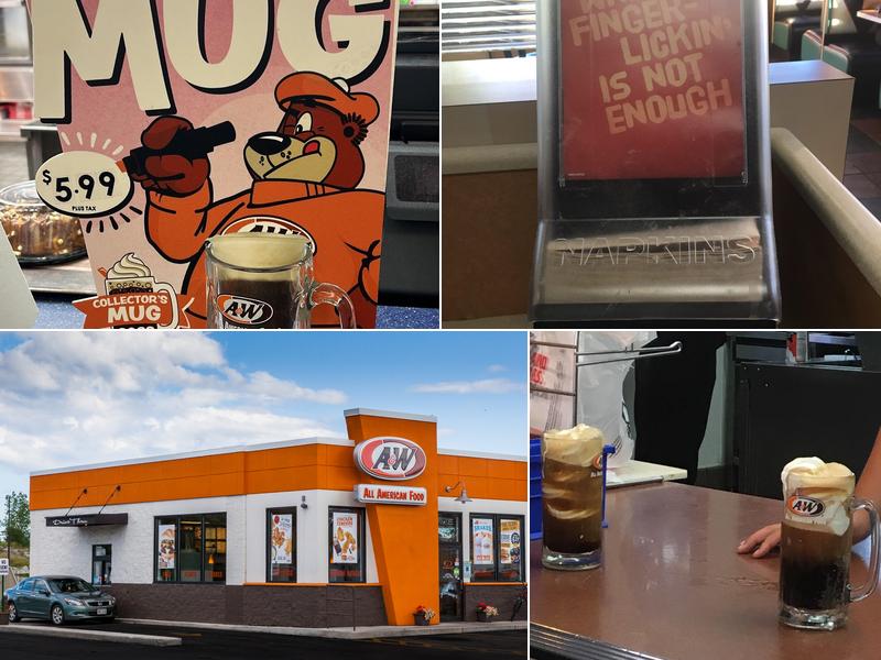 A&W Restaurant 6610 Hembree Ln, Windsor