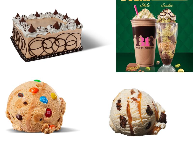 Baskin-Robbins Menu