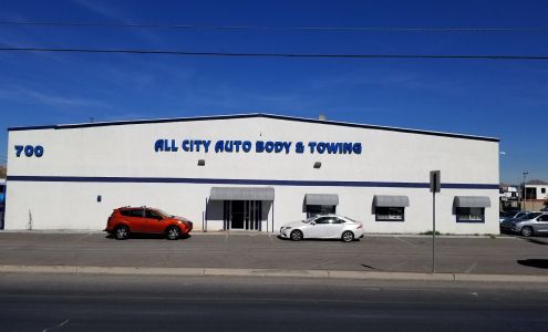 All City Auto Body & Towing