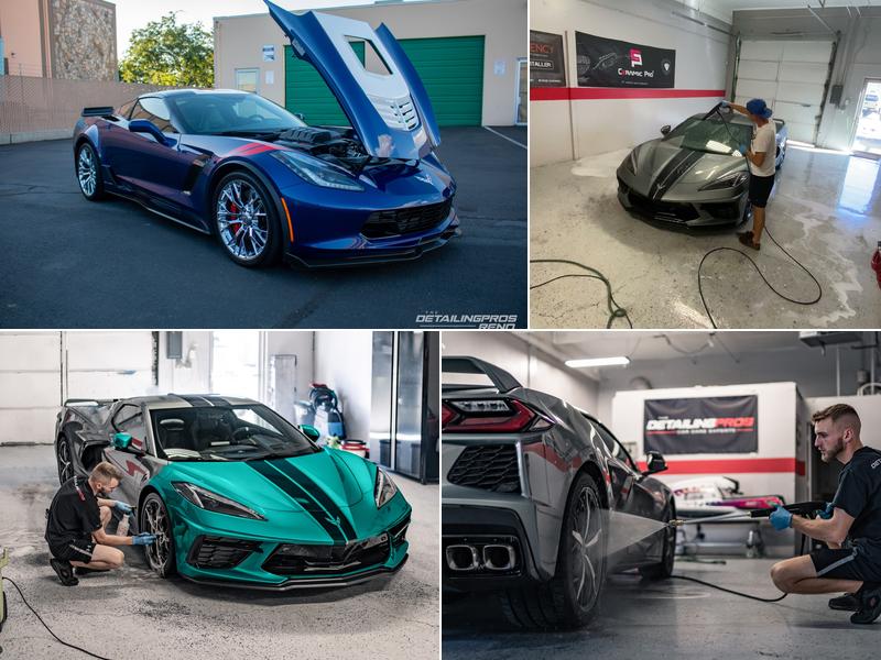 The Detailing Pros Reno - Auto Detailing & Ceramic Coatings