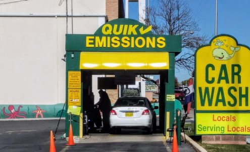 DEKRA Quik Check Emissions Test - 2323 Wyoming - NM