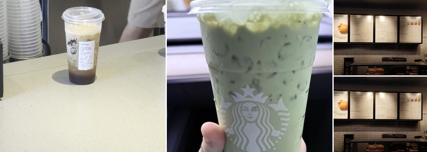 Starbucks Menu
