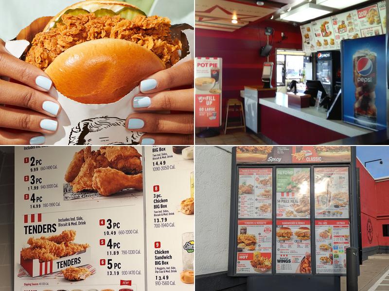 KFC Menu