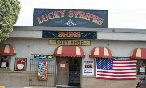 Lucky Stripes & Signs