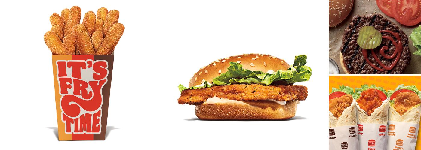 Burger King Menu
