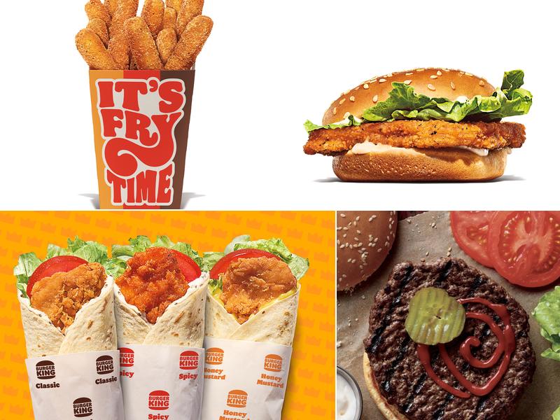 Burger King Menu