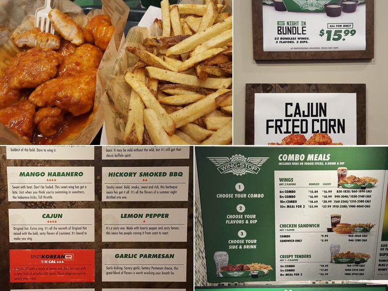 Wingstop Menu