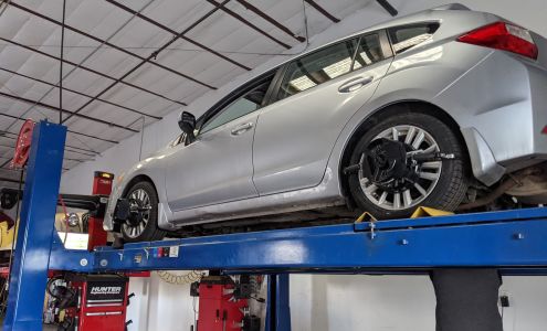 Jon's Alignment Santa Fe