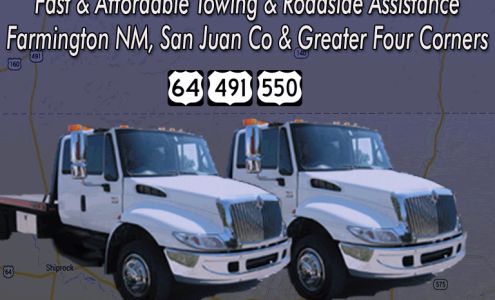 Hooked Up Towing & Recovery Flora Vista