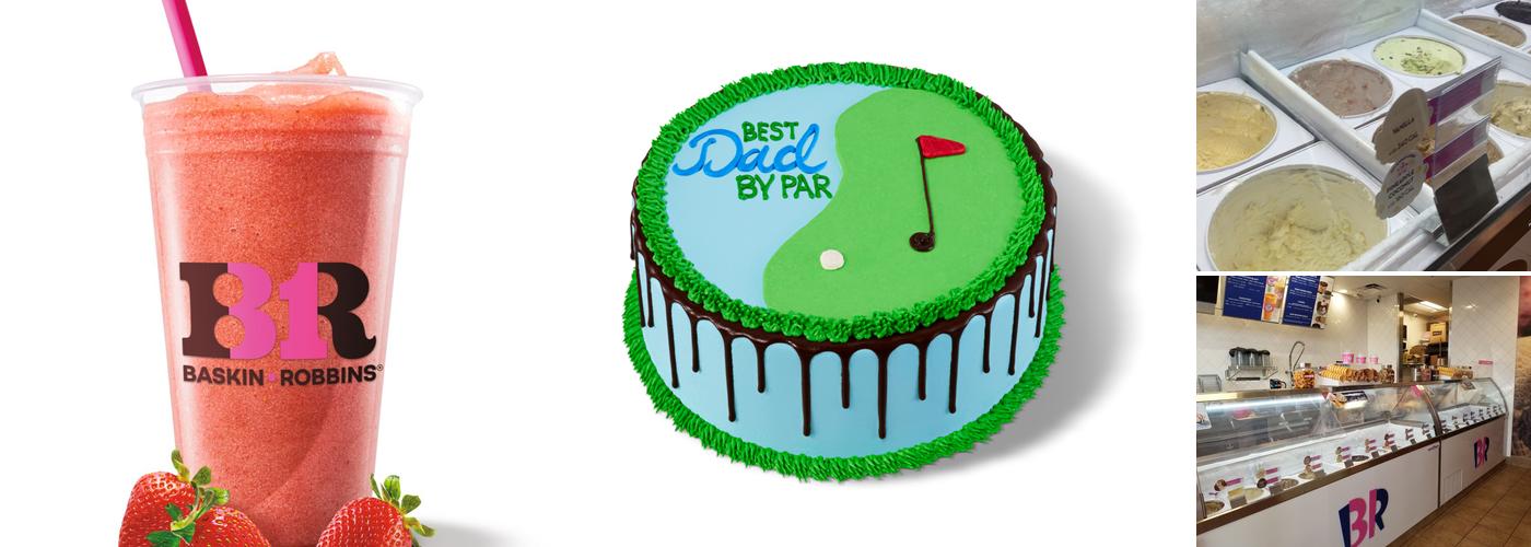 Baskin-Robbins Menu