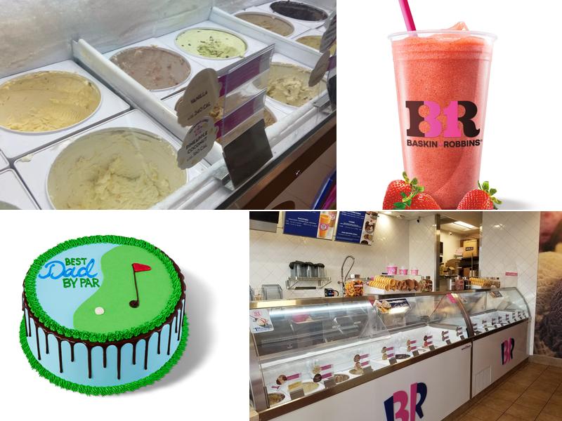 Baskin-Robbins Menu