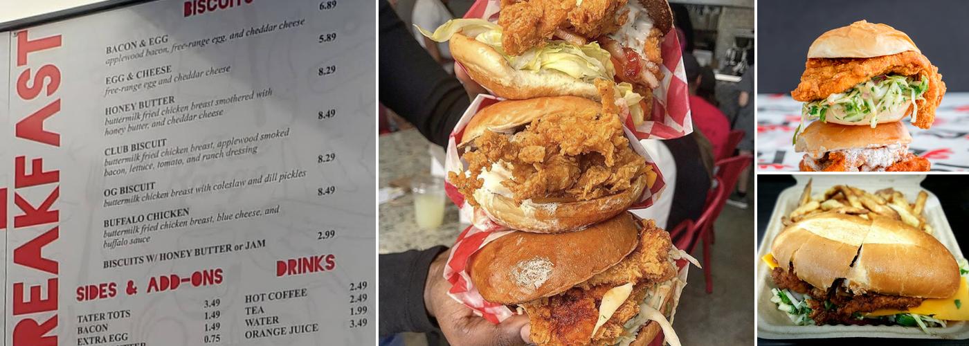 Roaming Rooster Menu