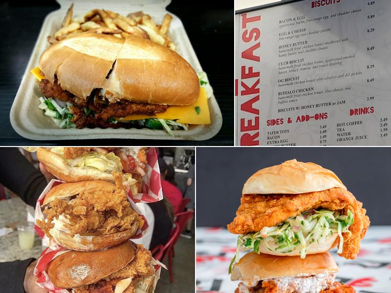 Roaming Rooster Menu