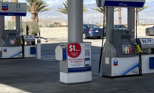 Chevron Desert Hot Springs