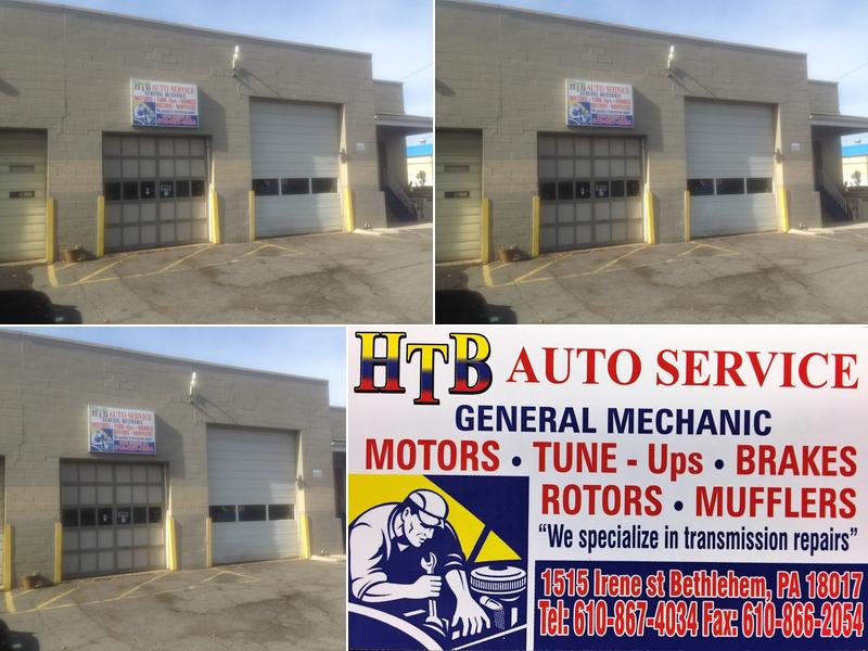 HTB Auto Service