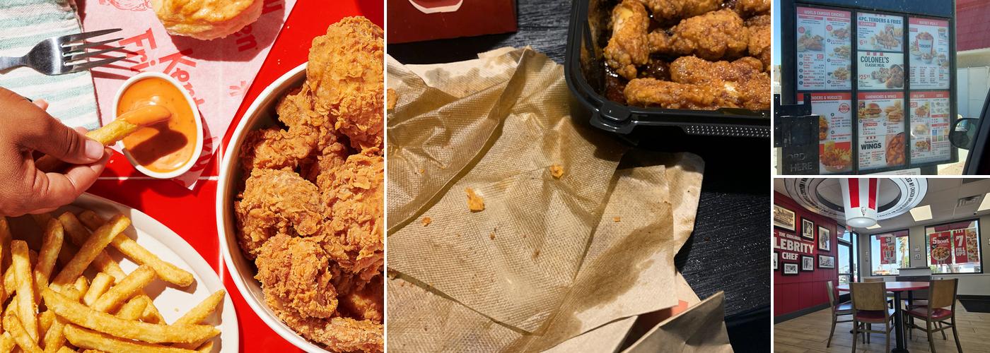 KFC Menu