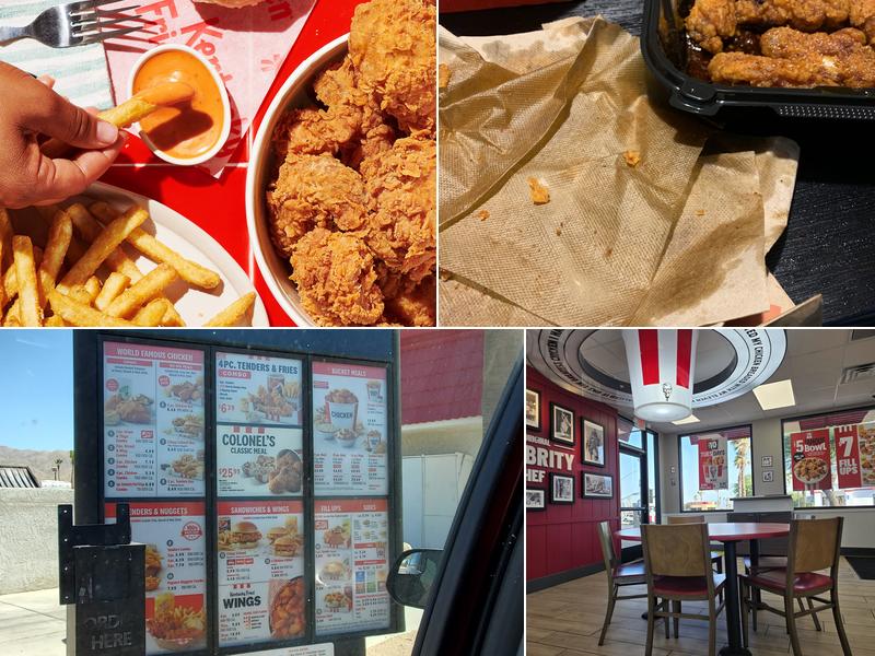 KFC Menu