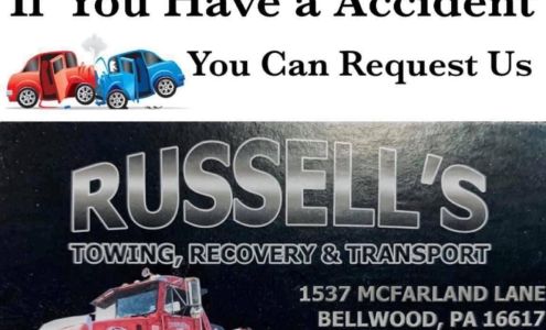 Russell's Towing Recovery & Transport Bellwood