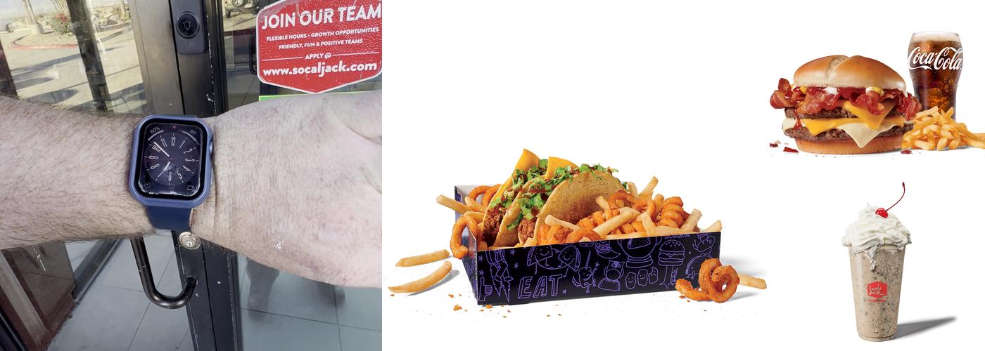 Jack in the Box Menu