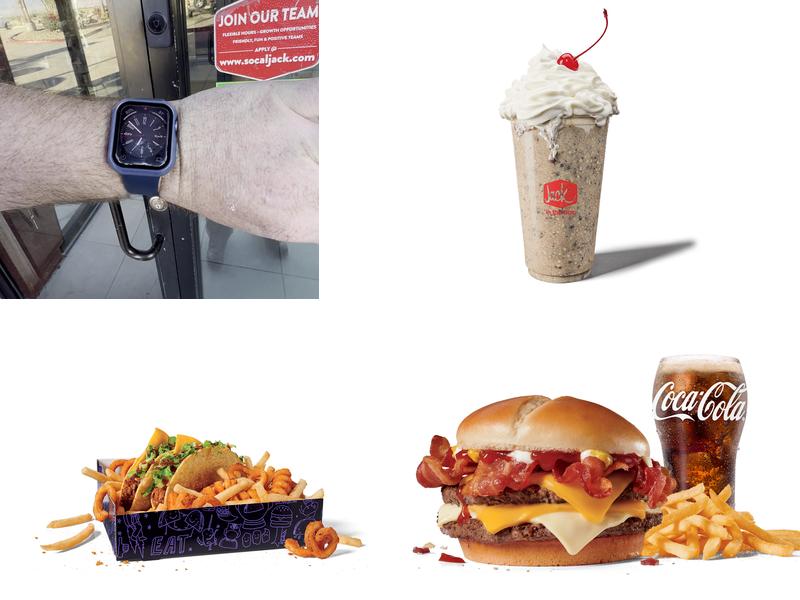 Jack in the Box Menu