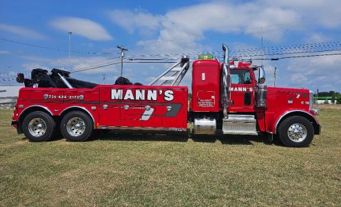 Mann's Wrecker Service