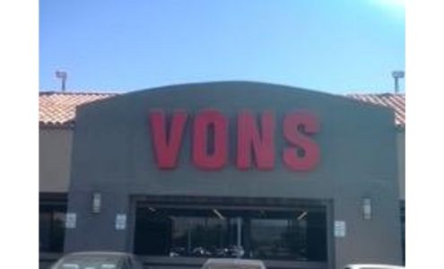 Vons Desert Hot Springs
