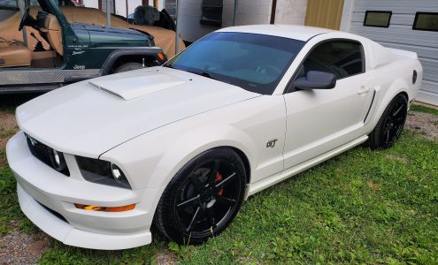 Larry & Terry's Collision